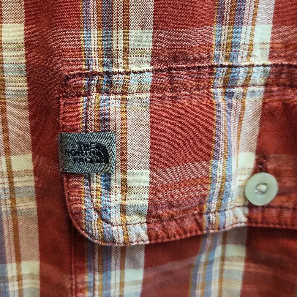 The North Face A5 Series Long Sleeve Plaid Button Down Shirt